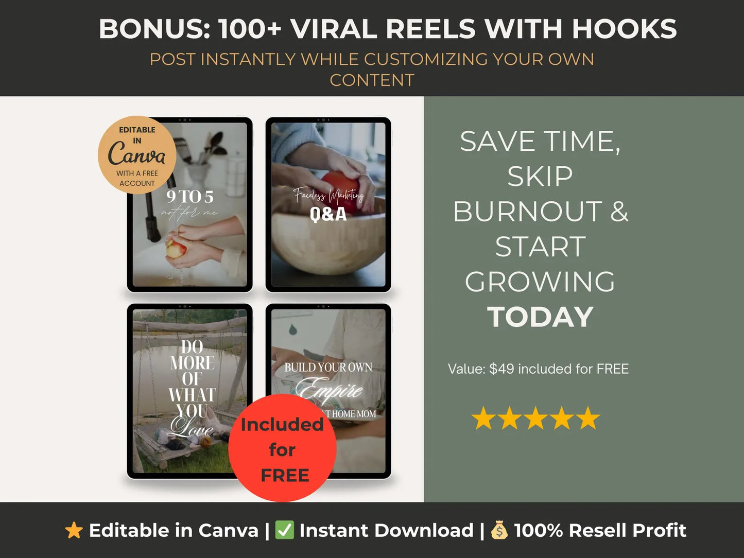 Premium Faceless Content Business Kit