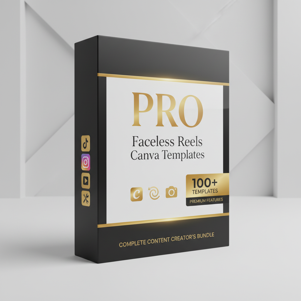 Premium Faceless Content Business Kit