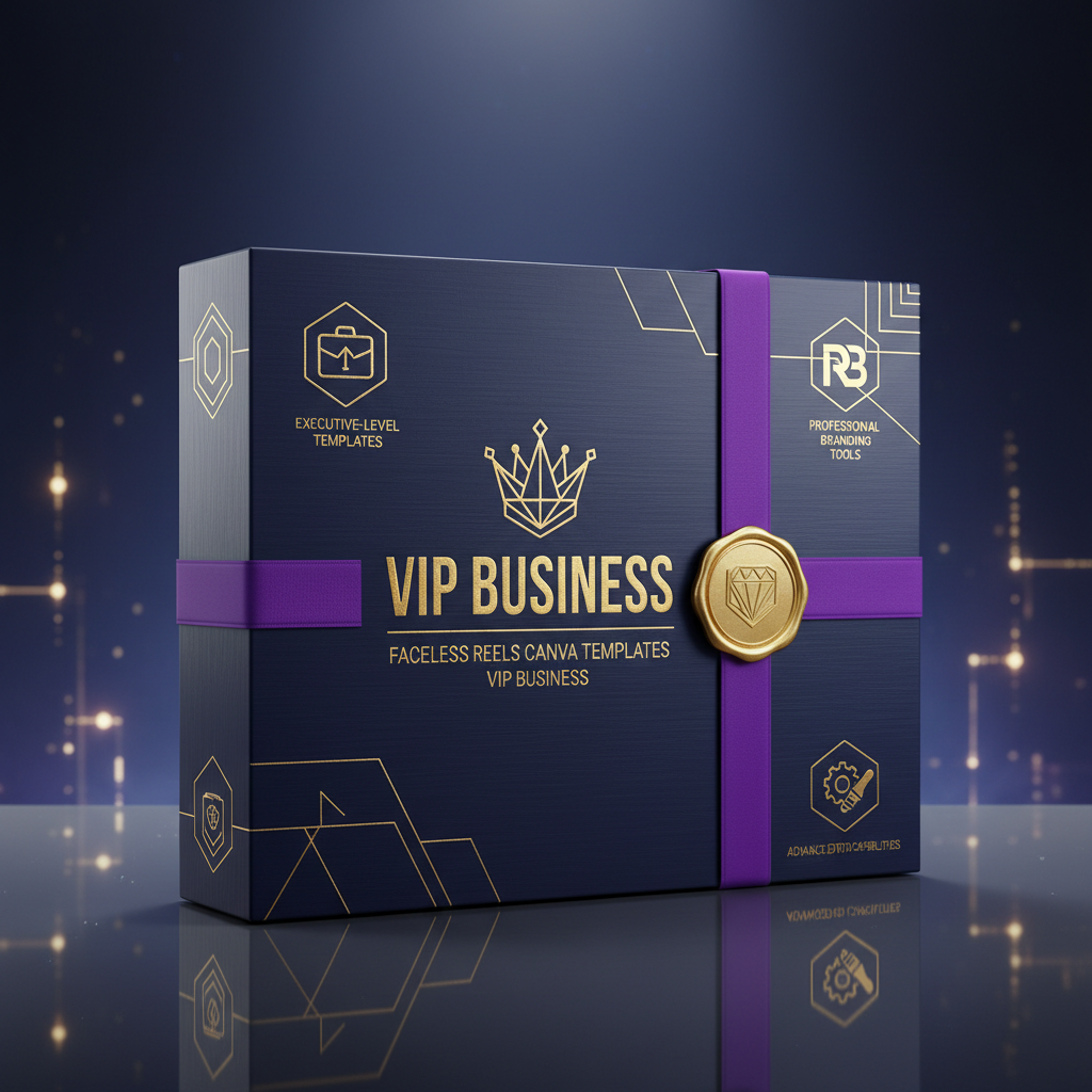 Premium Faceless Content Business Kit